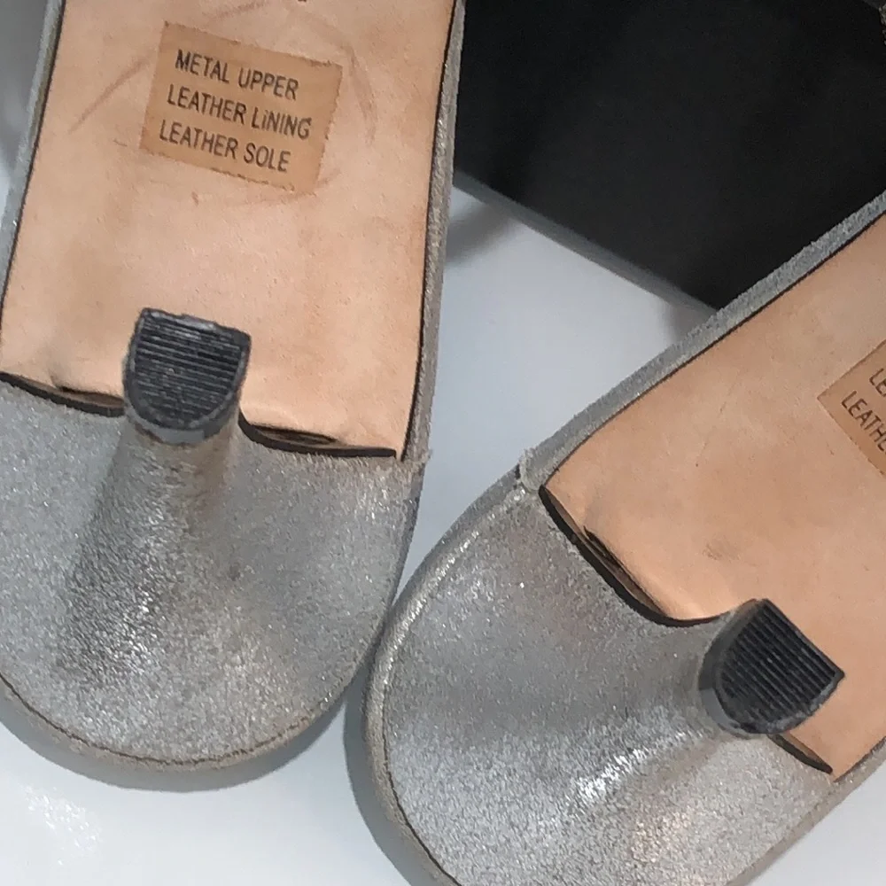 Rhinestone Heels Pelle moda Platinum Collection - Picture 9 of 16